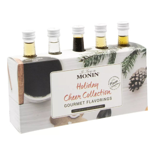 Pack mini siropes Holiday collection- Monin