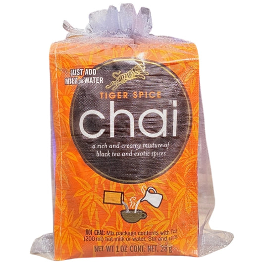 Pack de 4 sachet en polvo de té chai - David Rio