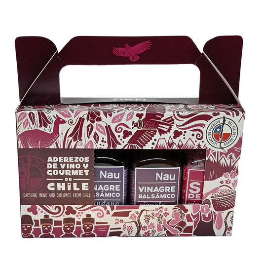 Pack Aderezo Vino y Gourmet - Nau