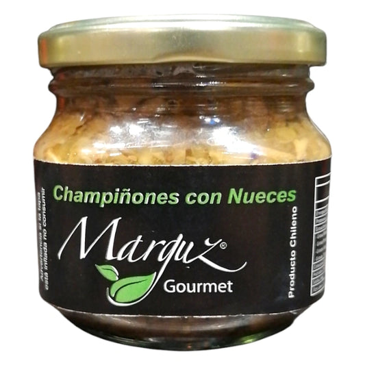 Pasta de champiñones con nueces 210gr - Marguz