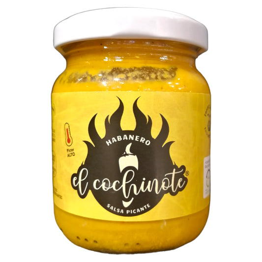 Salsa ají Habanero - El Cochinote