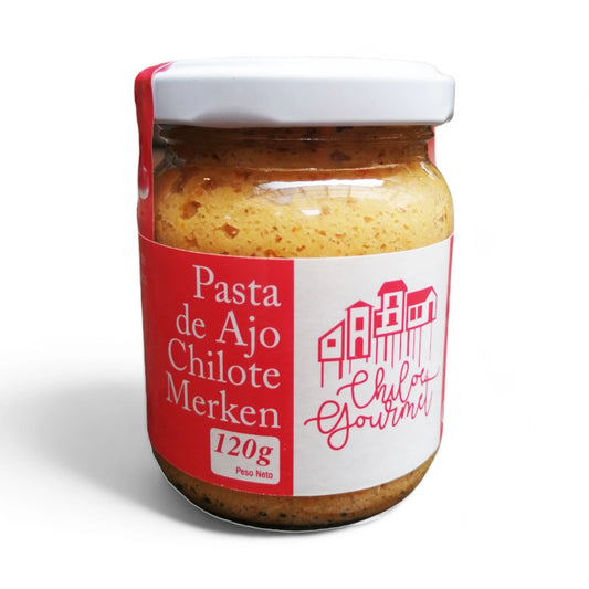 Pasta de Ajo chilote al merkén - Chiloé Gourmet