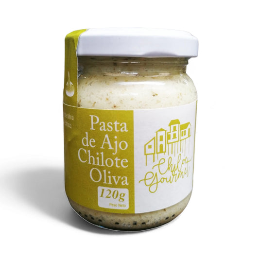 Pasta de Ajo chilote con aceite de oliva - Chiloé Gourmet
