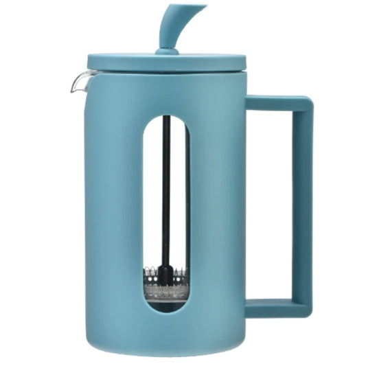 Cafetera de prensa francesa Roma Celeste 6 tazas