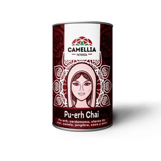Pu-Erh Chai – Camellia Teteria