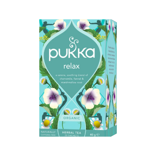Infusión herbal orgánica Joy 20 bolsitas