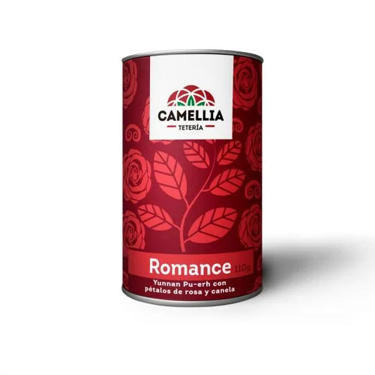 Té rojo Romance – Camellia Teteria