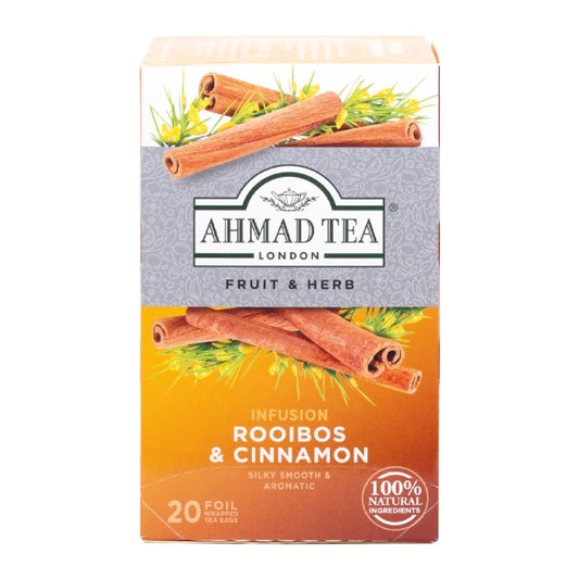 Infusión de rooibos Rooibos Cinnamon 20 bolsitas