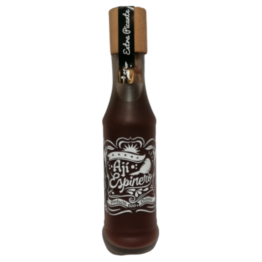 Salsa de Ají extra picante Espinero