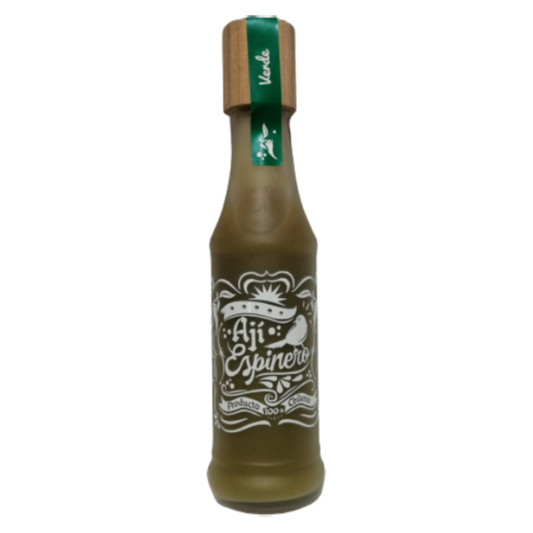 Salsa de ají verde Espinero
