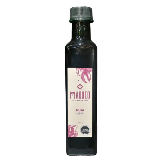 Salsa dulce de Maqui 300 gramos en botella