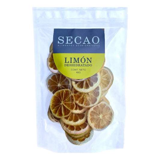 Doypack con Limón deshidratado 40 gramos
