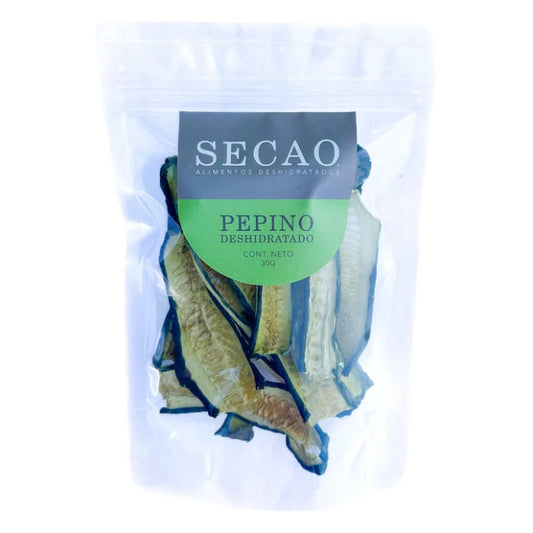 Doypack con Pepino deshidratado 30 gramos