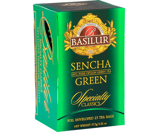 Té Verde Sencha 20 bolsitas - Basilur
