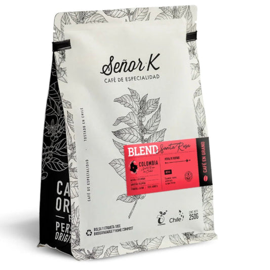 Café molido Colombia Lavado Santa Rosa 250 gramos