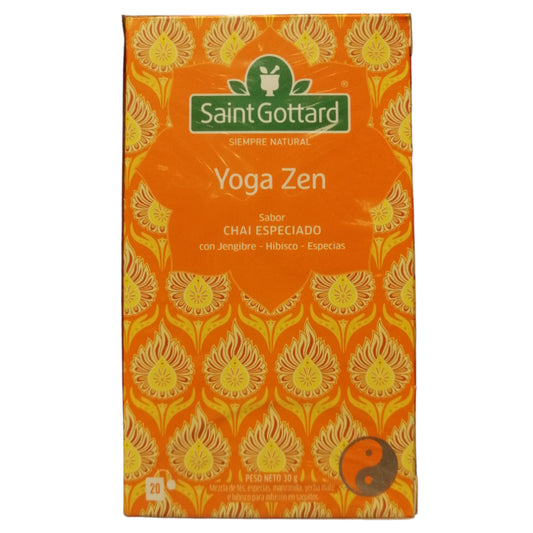 Té Yoga Zen en bolsitas – Saint Gottard