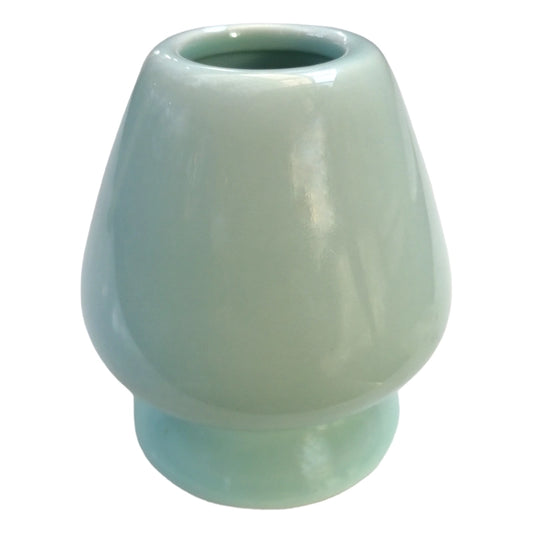 Soporte de cerámica para batidor matcha Chaki
