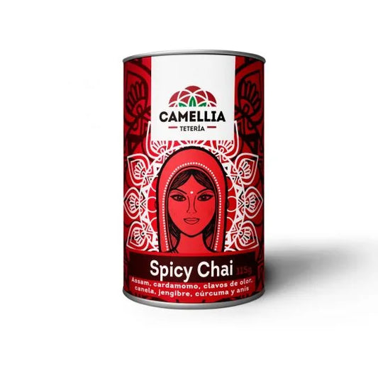 Spicy Chai – Camellia Teteria