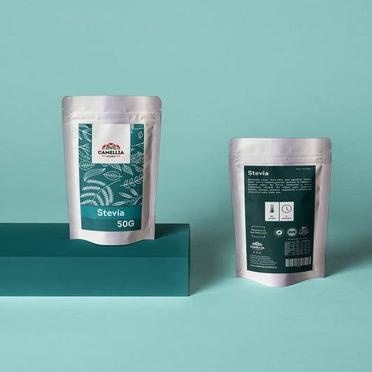 Stevia 50 gramos – Camellia Tetería
