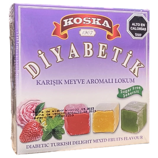 Delicia Turca mixtas sin azúcar 250gr - Koska
