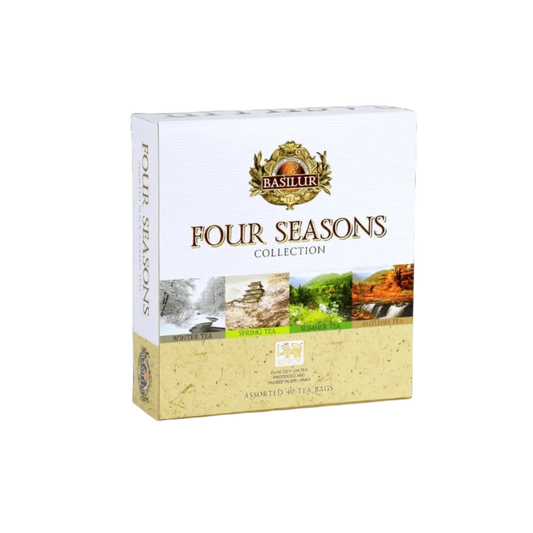 Té negros y verdes surtidos Four Seasons 40 bolsitas