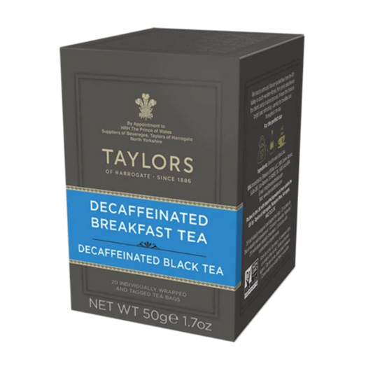 Infusión descafeinada Decaffeinated Breakfast Tea 20 bolsitas