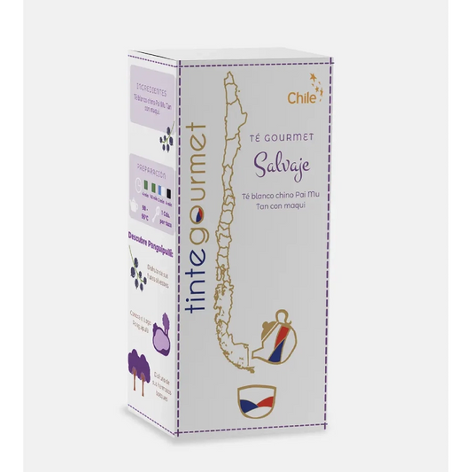 Té blanco con maqui Salvaje - Tinte Gourmet