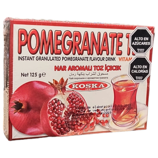 Té turco granada 125 gramos - Koska