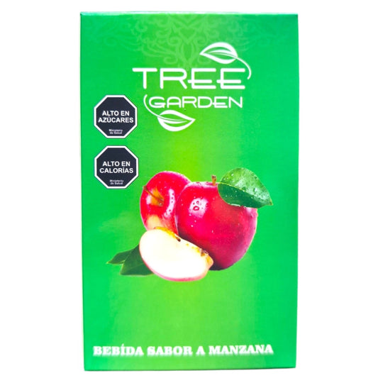 Caja con Té turco instantáneo de manzana 250 gramos