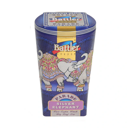 Té negro Silver Elephant Parade lata 100 gramos - Battler