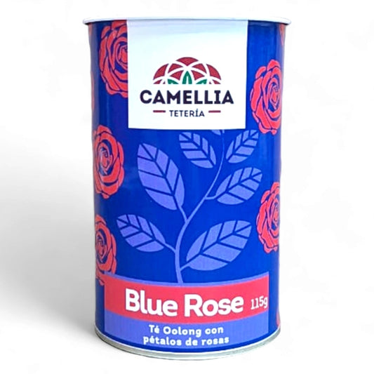 Té oolong Blue Rose con rosas 115gr - Camellia