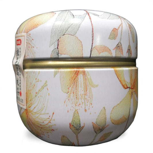 Lata Floral Té oolong con pino asiatico