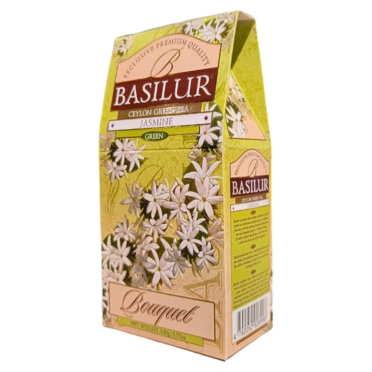 Té verde Jazmín 100 gramos - Basilur
