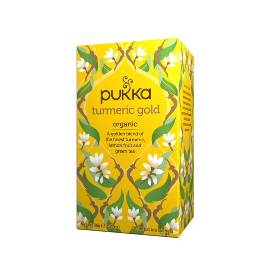 Infusión Turmeric Gold – Pukka