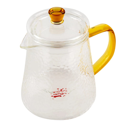 Tetera Bari filtro vidrio 600 ml – Oroley