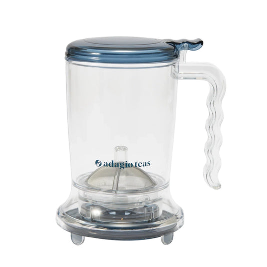 Tetera de infusión vertical Ingenuitea color azul