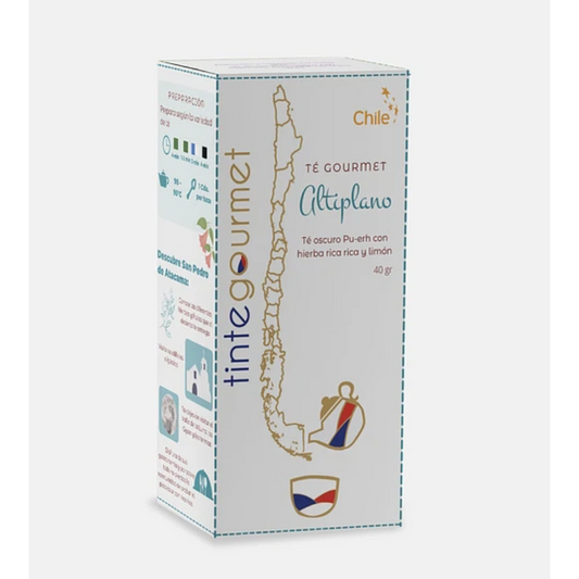 Té rojo con sabor Altiplano 40 gramos de té en hoja