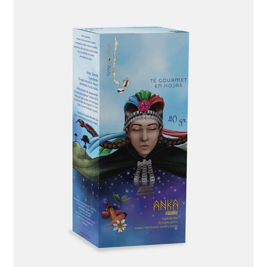 Té negro con sabor Anka 40 gramos de té en hoja