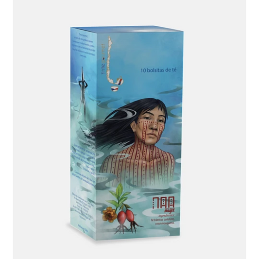 Té blanco con sabor Naa 40 gramos de té en hoja