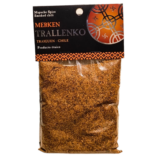Bolsa con Merkén ahumado 75 gramos