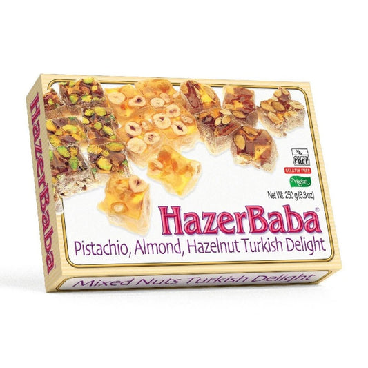 Delicias turcas frutos secos surtidos 250 gramos