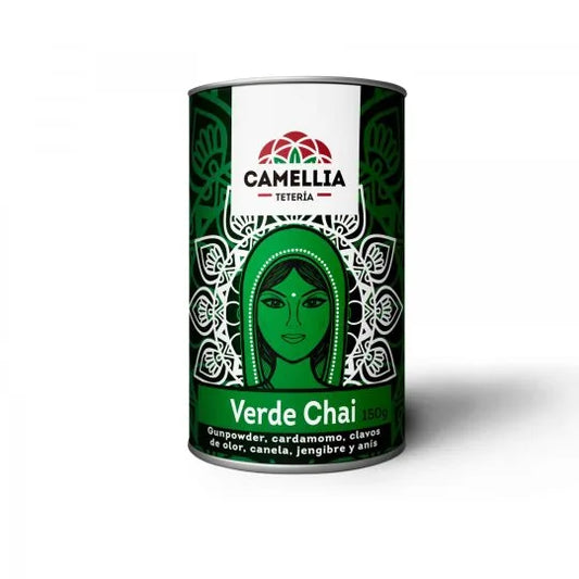 Té Verde Chai – Camellia Teteria