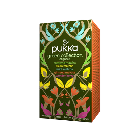 Té verde surtido Green Collection – Pukka
