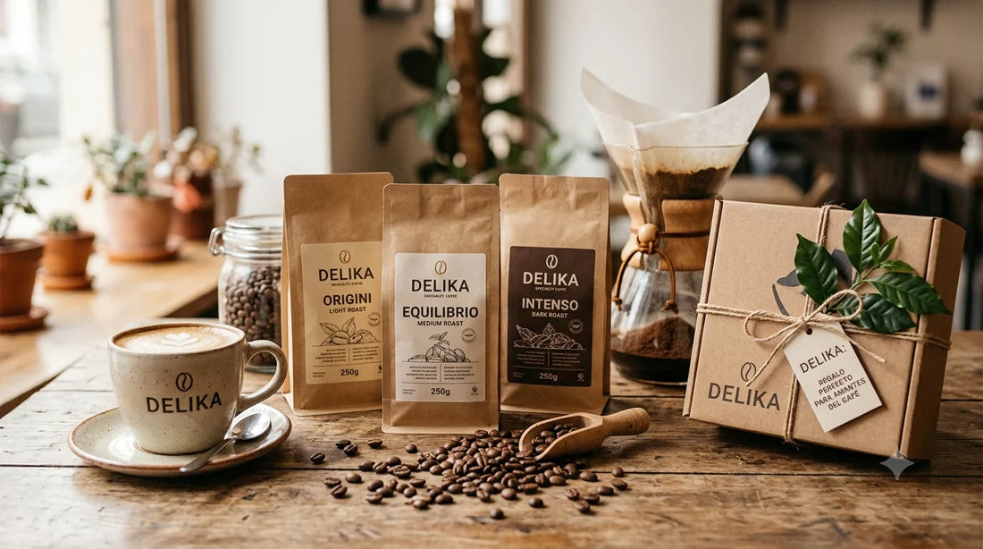 guía para comprar café en Santiago de Chile, como elegir el café adecuado para regalar | Delika