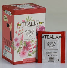 Té negro Classic Black en bolsitas – Tealia