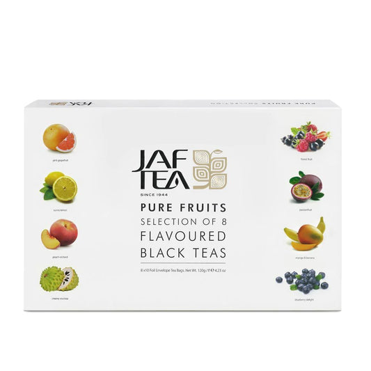 Caja 80 bolsitas Té negros Frutales surtida – Jaftea