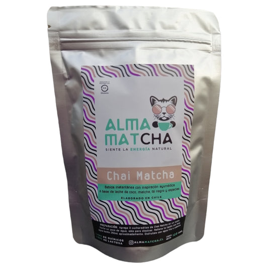 Matcha Chai Latte – Almamatcha
