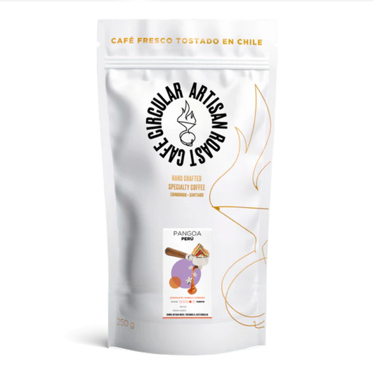 Café en grano Perú Lavado Pangoa 250 gramos