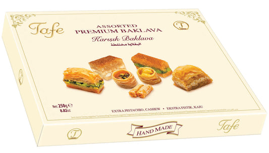 Baklava surtido 250 gramos - Tafe