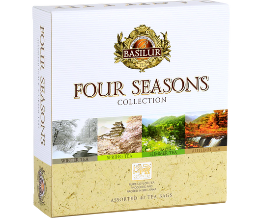 Caja 40 bolsitas Té 4 Estaciones surtida – Basilur